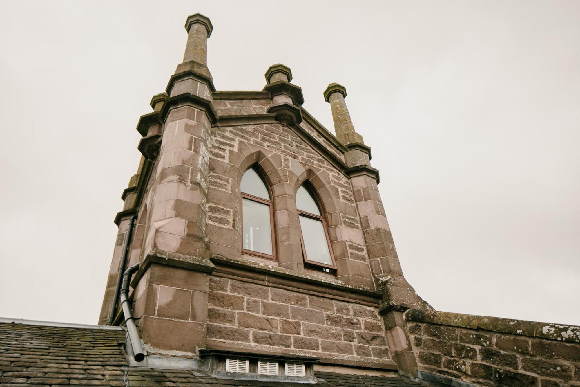 The Church Tower Crieff Bagian luar foto