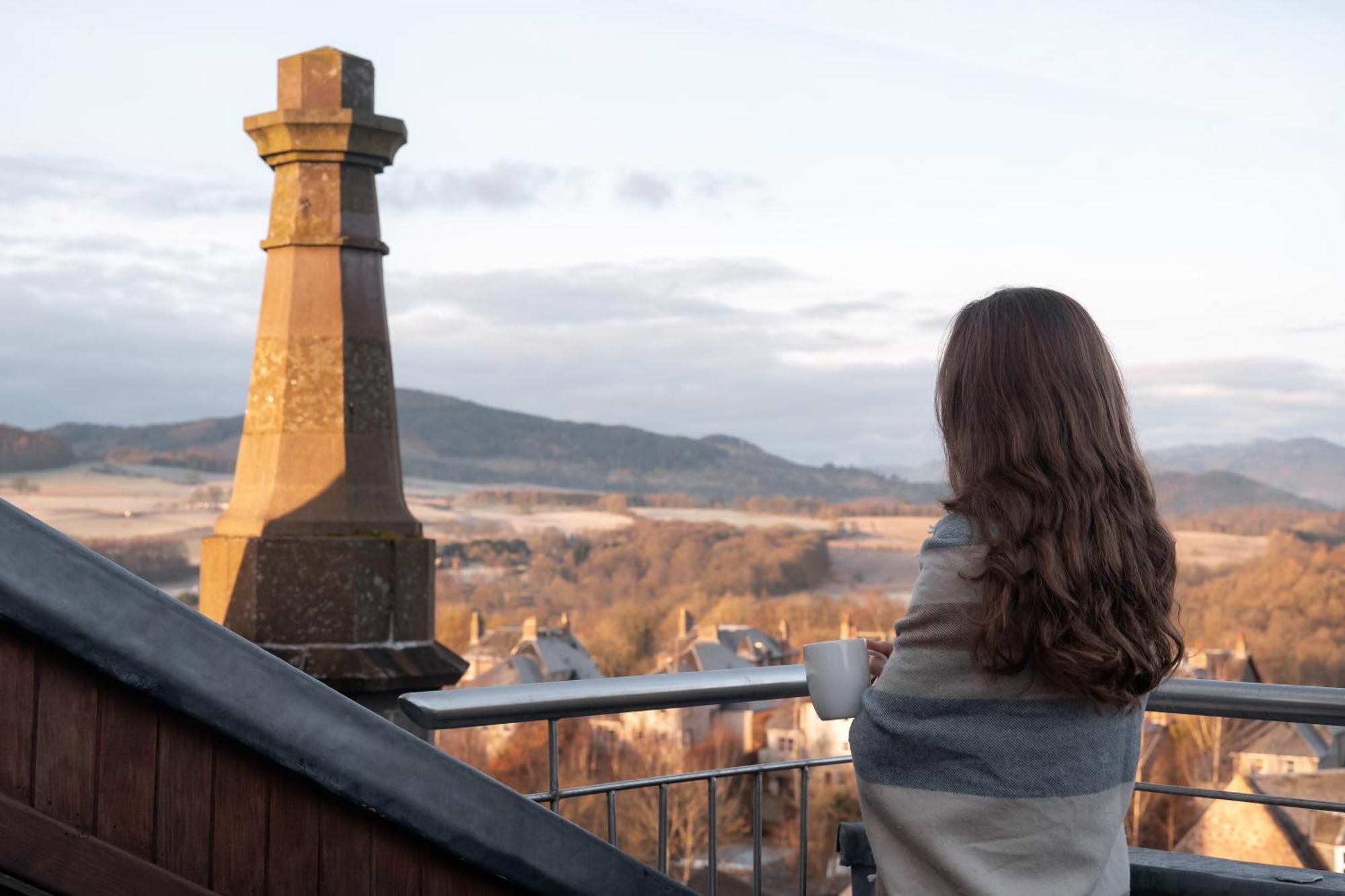 The Church Tower Crieff Bagian luar foto
